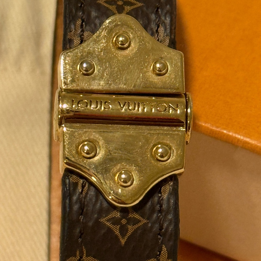 Louis Vuitton Nano Monogram Bracelet - Picture 5 of 10
